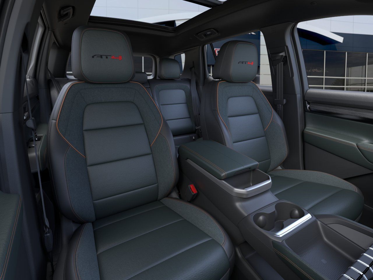 New 2027 GMC Terrain AT4 w/ Convenience Package III AWD/4WD image 16