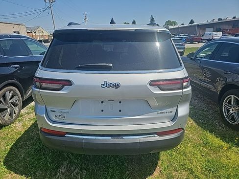 Used 2021 Jeep Grand Cherokee L Limited image 10