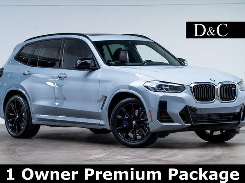 Used 2024 BMW X3 M40i w/ Premium Package AWD/4WD image 1
