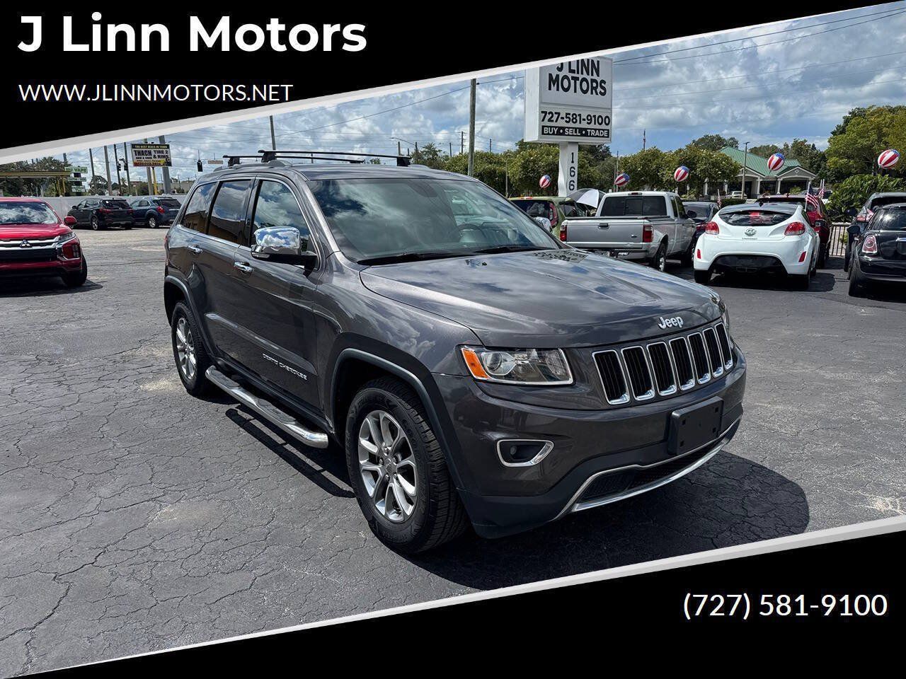 Used 2015 Jeep Grand Cherokee Limited w/ Trailer Tow Group IV AWD/4WD image 1