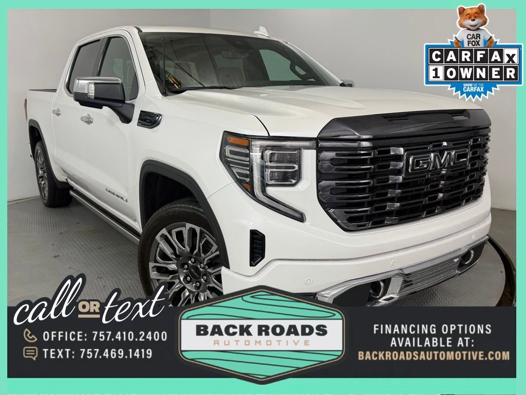Used 2024 GMC Sierra 1500 Denali Ultimate AWD/4WD image 1