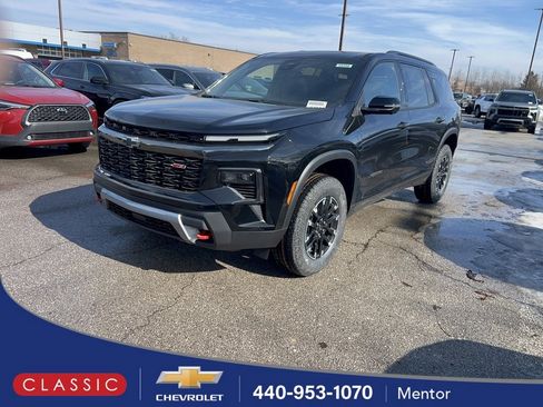 New 2026 Chevrolet Traverse Z71 image 1