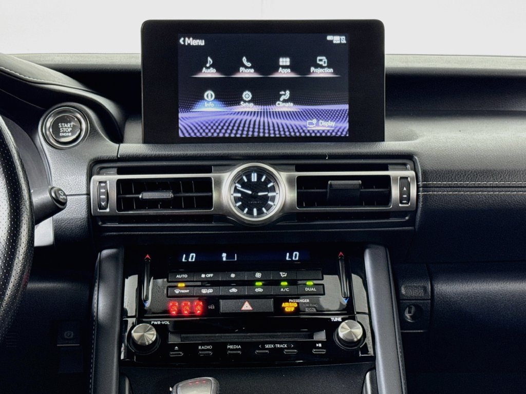 Used 2021 Lexus IS 350 F Sport w/ Accessory Package 2 RWD image 13