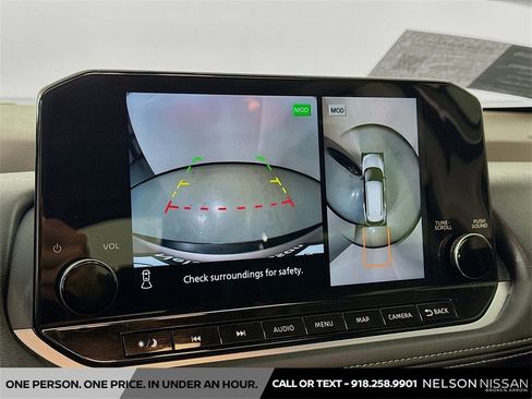 Certified 2023 Nissan Rogue Platinum w/ Platinum Premium Package image 14