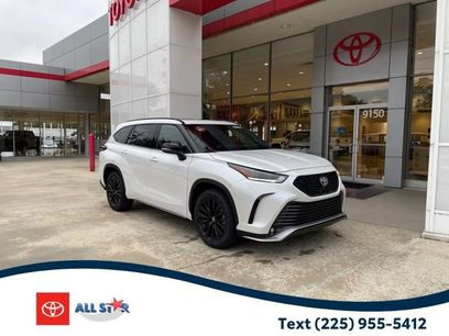 New 2026 Toyota Highlander XSE