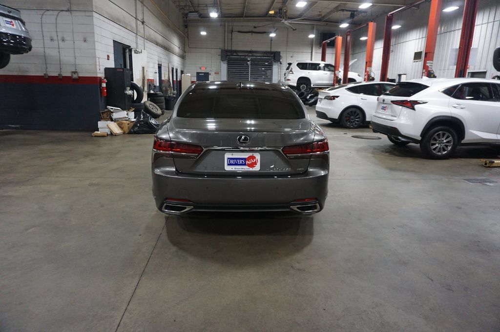 Used 2018 Lexus LS 500 AWD w/ Luxury Package image 23