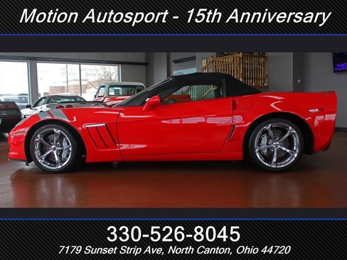Used 2011 Chevrolet Corvette Grand Sport w/ Preferred Equipment Group image 7