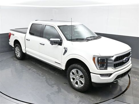 Used 2021 Ford F150 Platinum w/ Equipment Group 701A High image 26