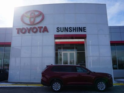 New 2026 Toyota Grand Highlander XLE