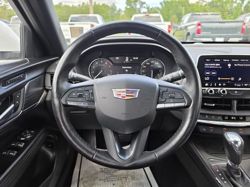 Used 2024 Cadillac CT4 Premium Luxury w/ Climate Package RWD image 18