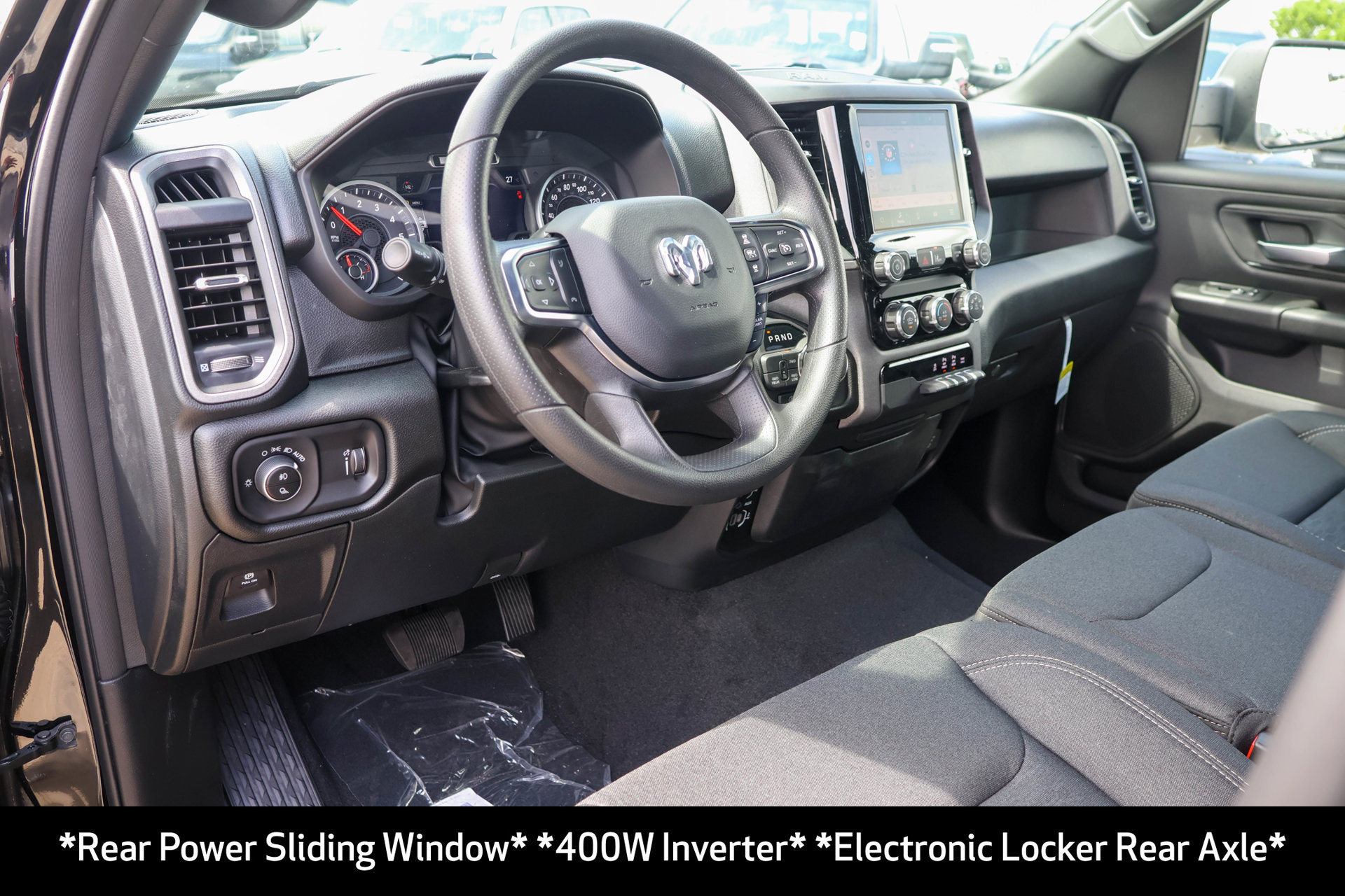 New 2026 RAM 1500 Warlock AWD/4WD image 4