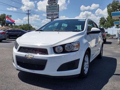 Used 2016 Chevrolet Sonic LT FWD image 1
