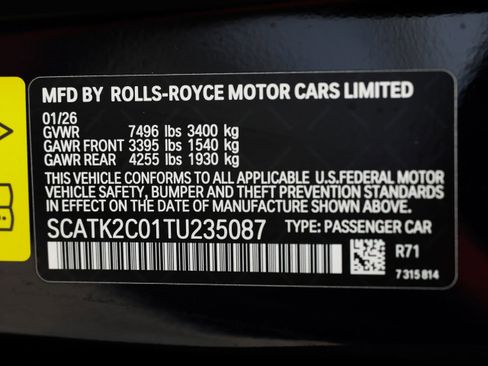 New 2026 Rolls-Royce Spectre image 54