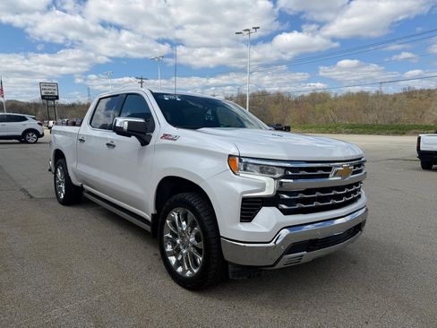 Certified 2024 Chevrolet Silverado 1500 LTZ w/ LTZ Convenience Package II AWD/4WD image 8