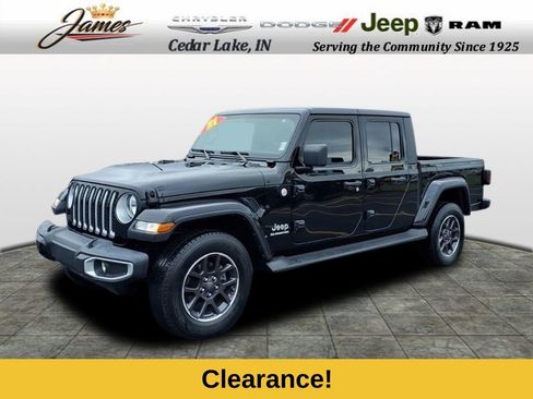 Used 2021 Jeep Gladiator Overland image 1