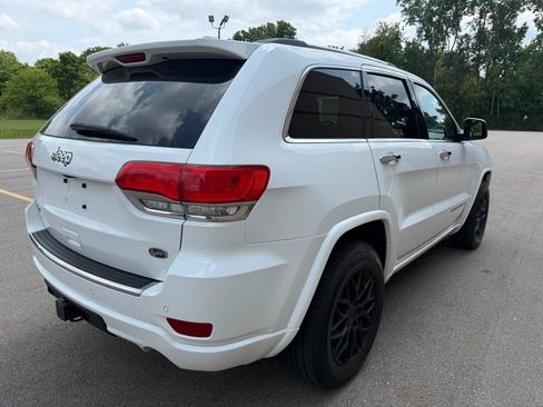 Used 2014 Jeep Grand Cherokee Overland AWD/4WD image 5
