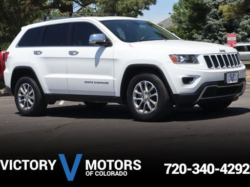 Used 2014 Jeep Grand Cherokee Limited w/ Trailer Tow Group IV AWD/4WD image 1