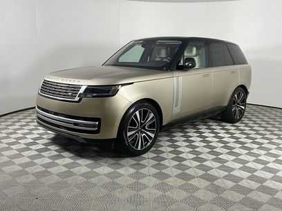 Used 2022 Land Rover Range Rover First Edition