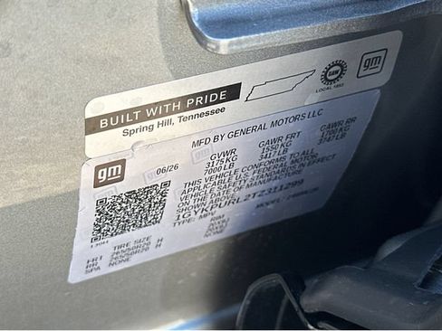 New 2026 Cadillac Lyriq Sport AWD/4WD image 34