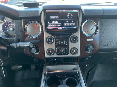 Used 2014 Ford F350 Lariat w/ Lariat Interior Package image 35