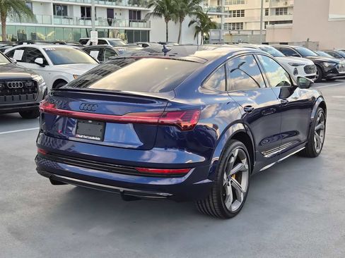 Certified 2022 Audi e-tron S Prestige w/ Prestige Package image 6