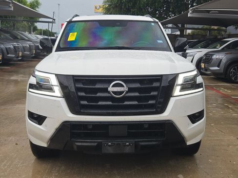 Used 2021 Nissan Armada SL w/ Midnight Edition Package RWD image 8