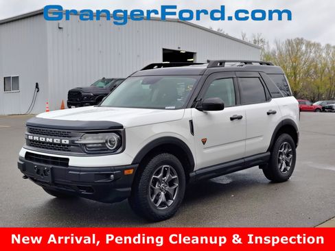 Used 2023 Ford Bronco Sport Badlands image 1