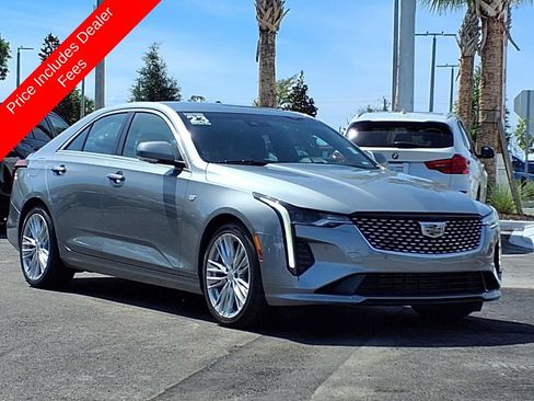 Used 2023 Cadillac CT4 Premium Luxury w/ Climate Package RWD image 1