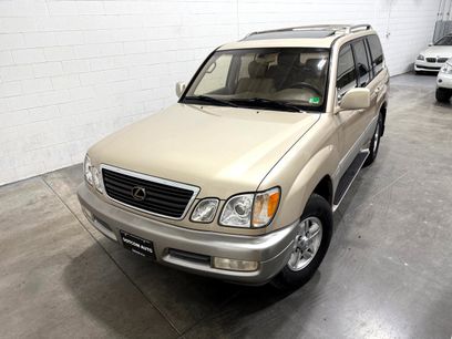 Used 2002 Lexus LX 470 4WD