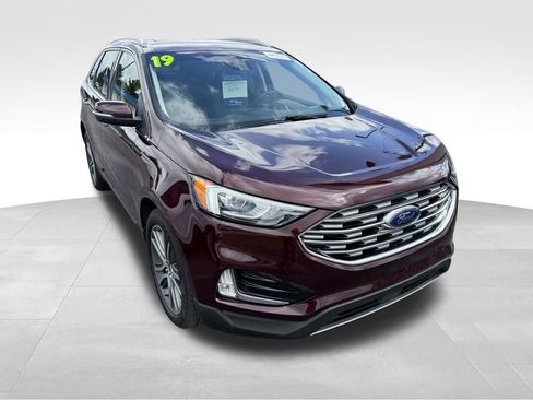 Certified 2019 Ford Edge Titanium w/ Cold Weather Package image 2