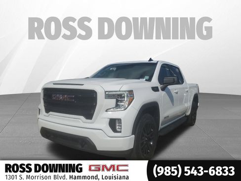 Used 2021 GMC Sierra 1500 Elevation w/ X31 Off-Road Package image 1