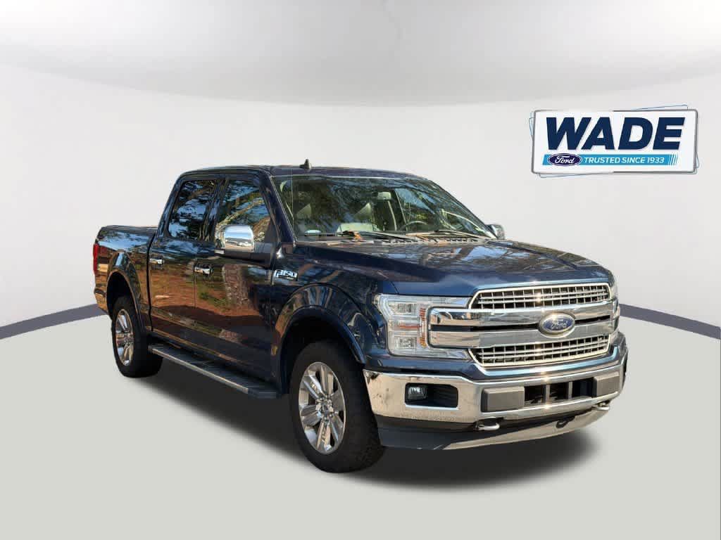 Used 2019 Ford F150 Lariat w/ Equipment Group 502A Luxury AWD/4WD image 3