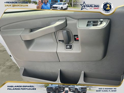 Used 2024 Chevrolet Express 2500 w/ Driver Convenience Package image 23