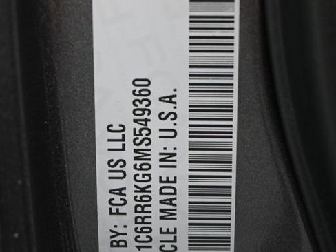 Used 2021 RAM 1500 Tradesman image 21