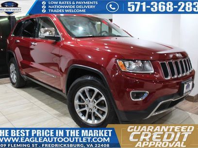 Used 2014 Jeep Grand Cherokee Limited