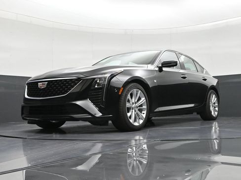 Certified 2025 Cadillac CT5 Premium Luxury w/ Sun And Sound Package RWD image 21