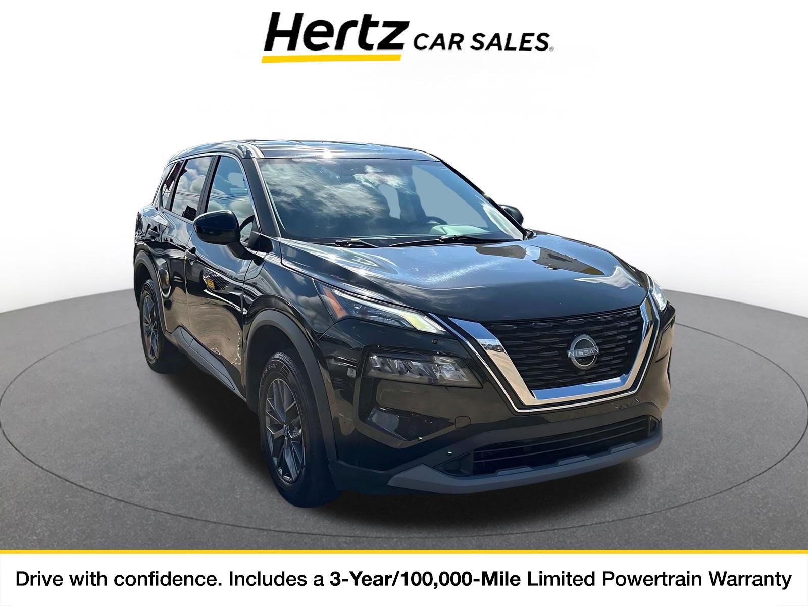 Used 2023 Nissan Rogue S FWD image 1