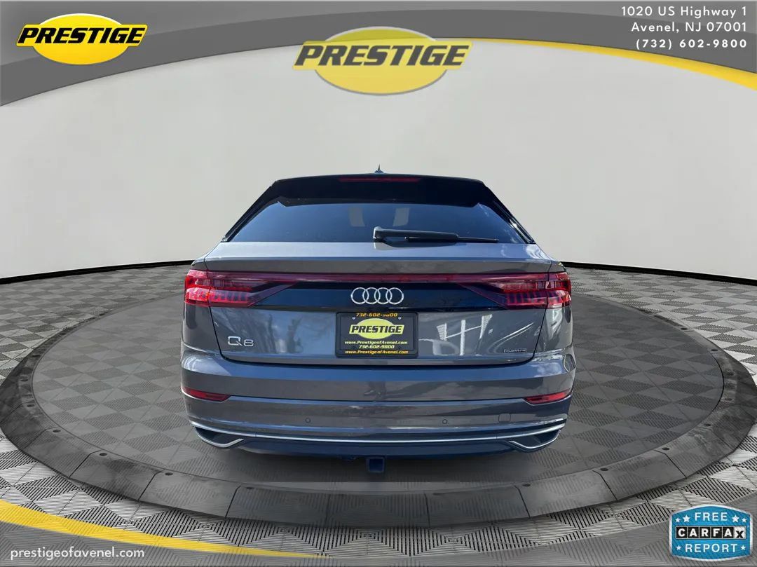 Used 2019 Audi Q8 Premium Plus AWD/4WD image 6