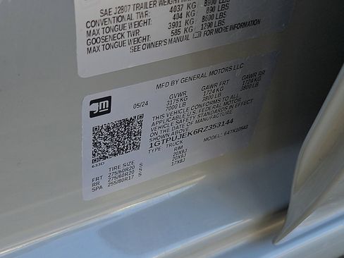 Used 2024 GMC Sierra 1500 Elevation AWD/4WD image 27