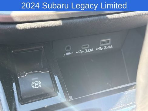 Used 2024 Subaru Legacy Limited AWD/4WD image 31
