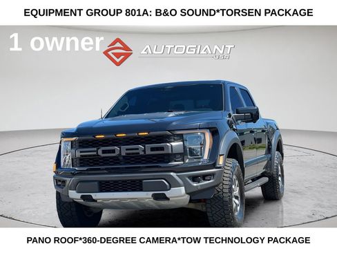 Used 2022 Ford F150 Raptor w/ Equipment Group 801A High image 13