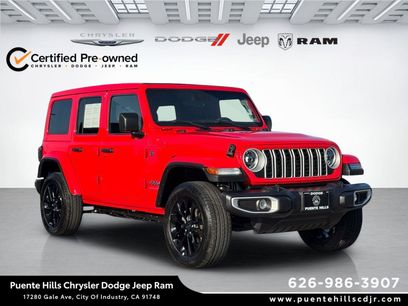 Certified 2025 Jeep Wrangler Unlimited Sahara w/ Safety Group