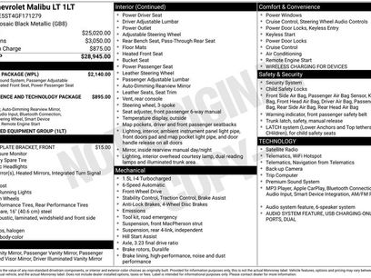 Used 2016 Chevrolet Malibu LT w/ Leather Package