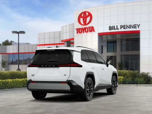 New 2026 Toyota RAV4 SE AWD/4WD image 9
