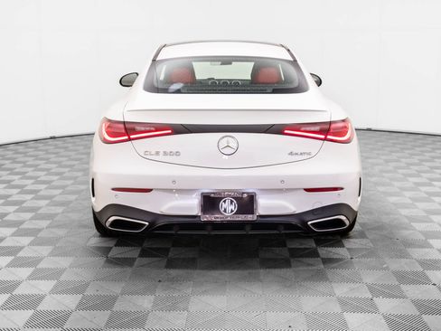 Used 2024 Mercedes-Benz CLE 300 4MATIC Coupe image 4