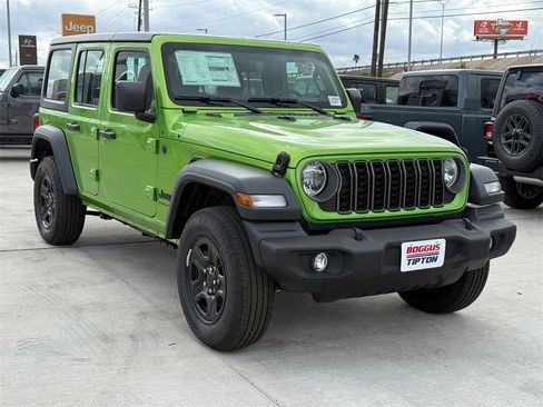 New 2026 Jeep Wrangler Sport image 9