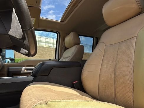 Used 2015 Ford F350 Lariat w/ Lariat Ultimate Package AWD/4WD image 20