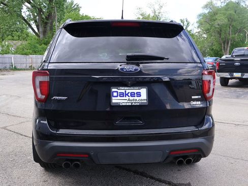 Used 2018 Ford Explorer Sport w/ Equipment Group 401A AWD/4WD image 6