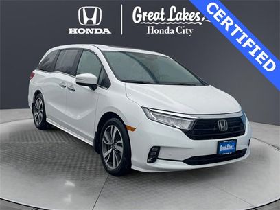 Certified 2023 Honda Odyssey Touring