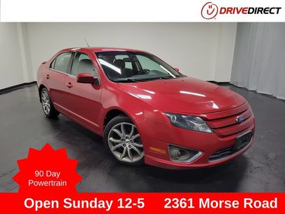 Used 2012 Ford Fusion SE